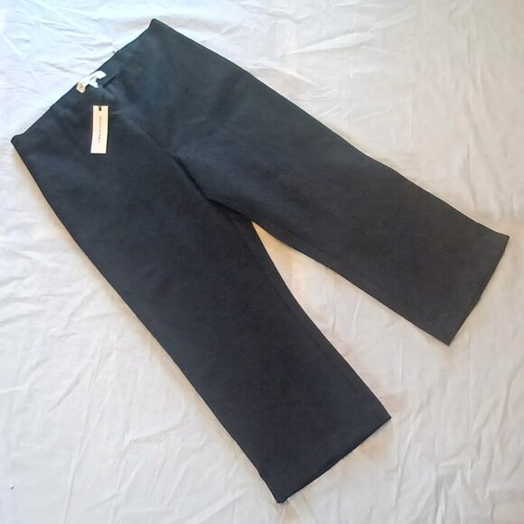 NWT Banana Republic Black SP Small Petite Everywhere Ponte Capri Pants - Picture 5 of 7